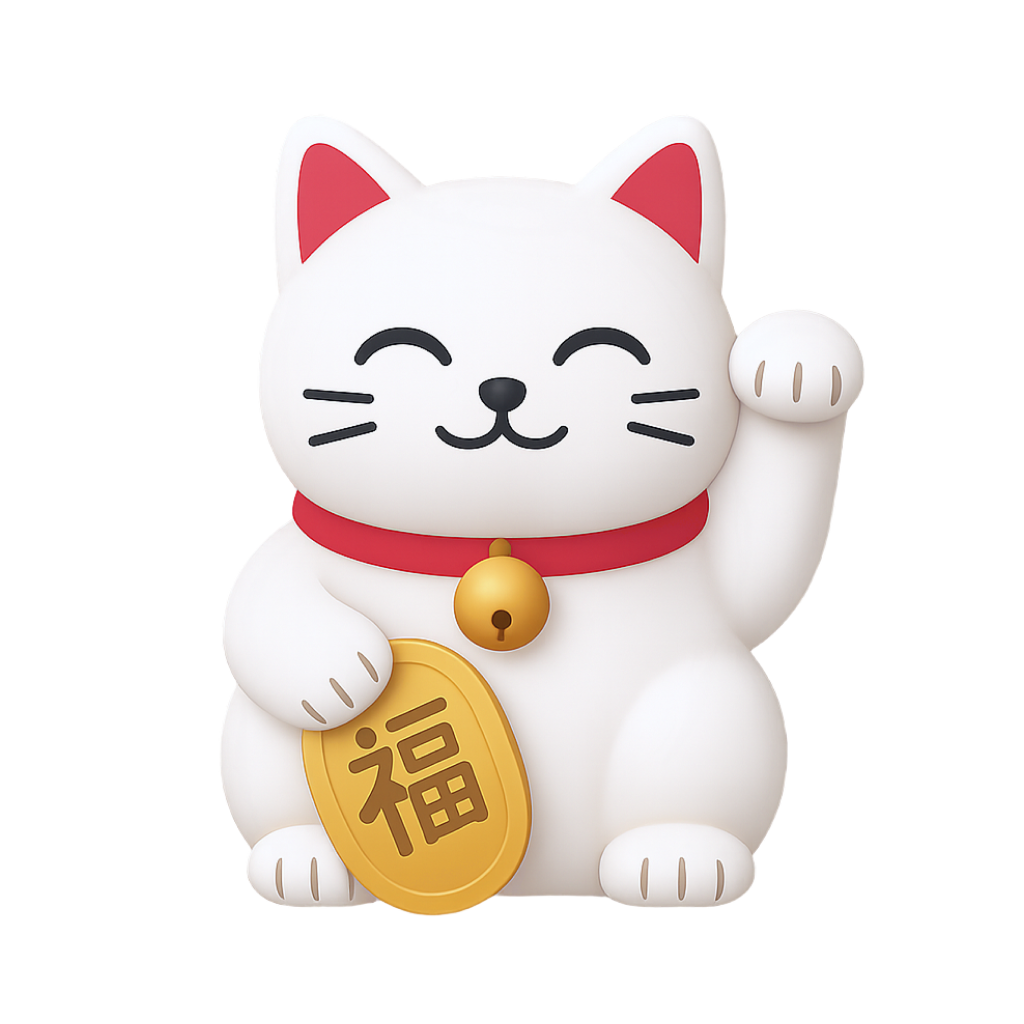 招财猫记账 标志